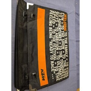 KTM Owner Manual Bag Holder Pouch Storage Folder Motorcycle MX Dirtbike